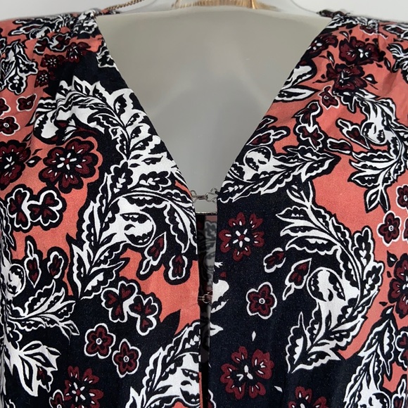 H&M Floral Long Sleeve Romper - Picture 2 of 4